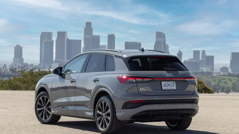 Audi Q4 e-tron Premium Plus